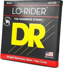 DR Strings Lo-Rider Medium 5-String