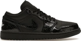 Nike Air Jordan 1 Low SE black/white/metallic silver (Damen)