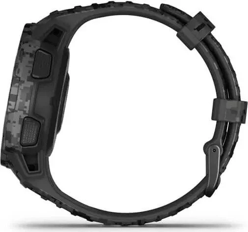 Garmin Instinct Solar graphite camo