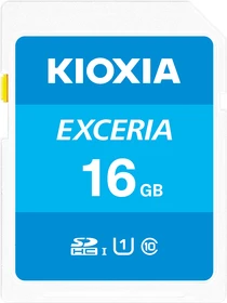KIOXIA EXCERIA R100 16GB, UHS-I U1, Class 10