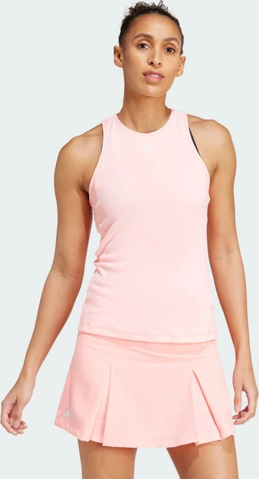 adidas Club Tennis Funktionsshirt ärmellos pink spark (Damen)