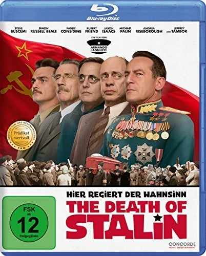 The Death of Stalin (Blu-ray)