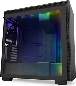 NZXT H710i, schwarz, Glasfenster
