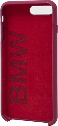 BMW Silicone Cover Signature Collection für Apple iPhone 7 Plus/8 Plus rot