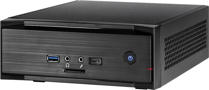 Inter-Tech MW-01 schwarz, Mini-ITX