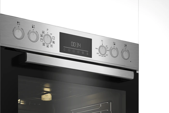 Beko BBUM12341X Einbauherd-Set
