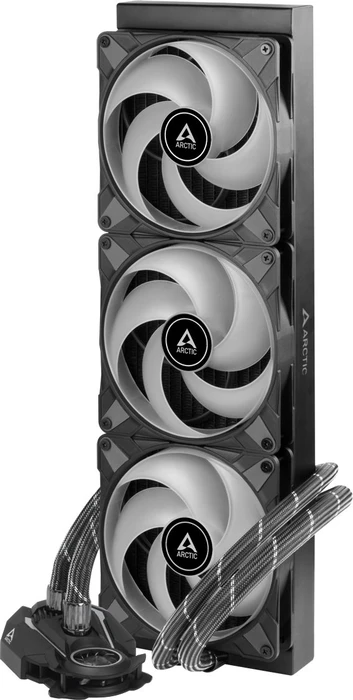 ARCTIC Liquid Freezer II 420 RGB, LED-Steuerung