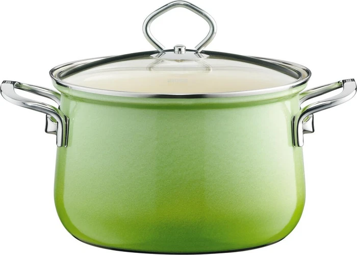 Riess Nouvelle Smaragd Fleischtopf 16cm 1.5l