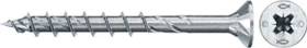 fischer PowerFast FPF II CZP BC 30 PZ3 Spanplattenschraube, 6x80mm, 30 Stück