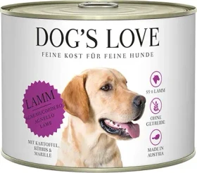 PetCo Dog's Love Classic Lamm mit Kürbis, Marille und Kartoffel, 1.20kg (6x 200g)
