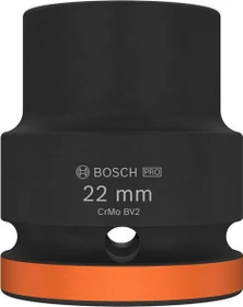 Bosch Professional PRO Impact Außensechskant Steckschlüssel 3/4", 22x51mm, 1 Stück