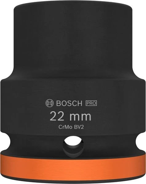 Bosch Professional PRO Impact Außensechskant Steckschlüssel 3/4", 22x51mm, 1 Stück