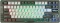 Epomaker RT85 Wireless, Green White, LEDs RGB, hot-swap, Epomaker Wisteria V2, USB/Bluetooth, US Vorschaubild