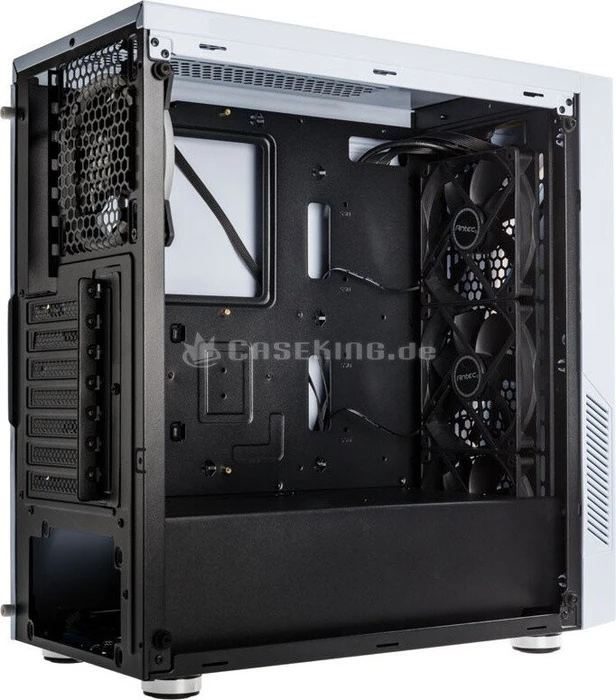Antec NX300, weiß, Glasfenster