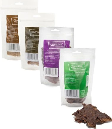 Chewies Fleischstreifen Kaninchen Pur, 150g
