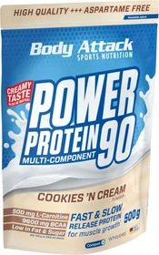 Body Attack Power Protein 90 Cherry Yoghurt 500g