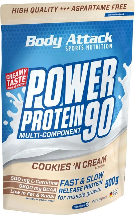 Body Attack Power Protein 90 Cherry Yoghurt 500g