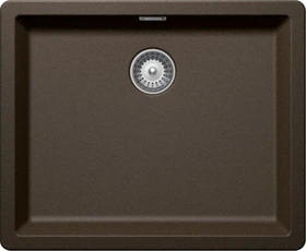 Schock Greenwich N-100L Einbau Becken mittig bronze