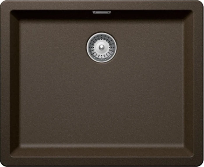 Schock Greenwich N-100L Einbau Becken mittig bronze
