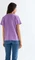 Wrangler Round T-Shirt kurzarm bellflower (Damen) Vorschaubild