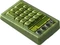 8BitDo Retro 18 Mechanical Numpad Xbox Edition, grün, Kailh Box Jellyfish X, hot-swap, USB-C/Bluetooth Vorschaubild