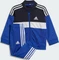adidas Tiberio 3-Streifen Colorblock Shiny Trainingsanzug legend ink/white/semi lucid blue (Junior) Vorschaubild