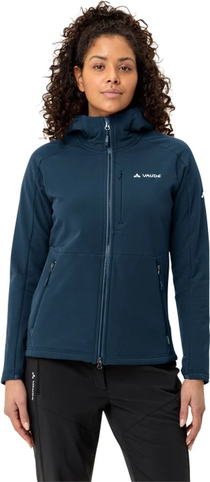 Vaude Elope Fleece Hoodie Funktionsjacke dark sea (Damen)