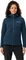 Vaude Elope Fleece Hoodie Funktionsjacke dark sea (Damen) Vorschaubild