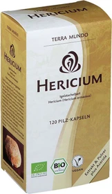 Terra Mundo Hericium BIO Vitalpilz Kapseln, 40 Stück