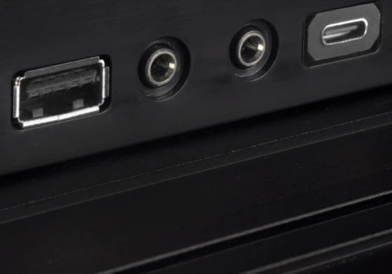 SilverStone Milo ML04, schwarz, USB-C