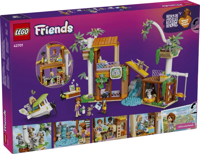 LEGO Friends - Koala-Gehege mit Pflegestation