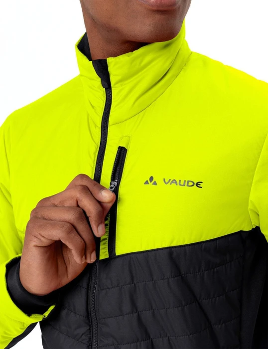 Vaude Posta Thermo Fahrradjacke neon yellow (Herren)