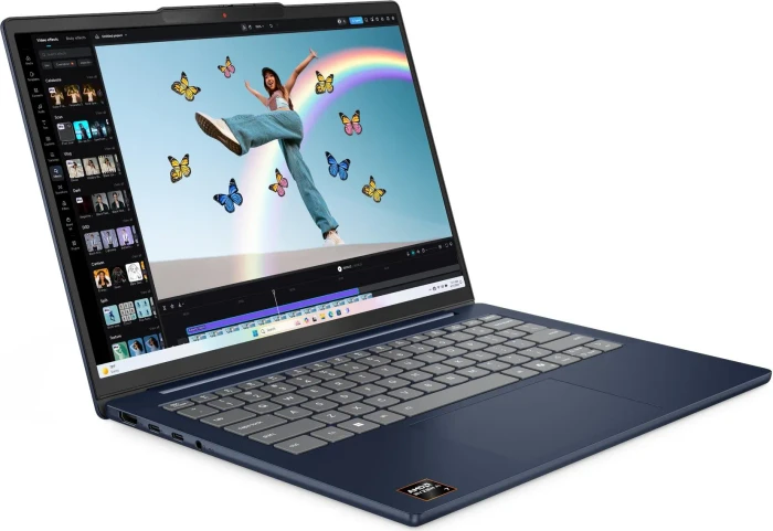 Lenovo IdeaPad Slim 5 14AKP10, Cosmic Blue, Ryzen AI 5 330, 16GB RAM, 512GB SSD, DE