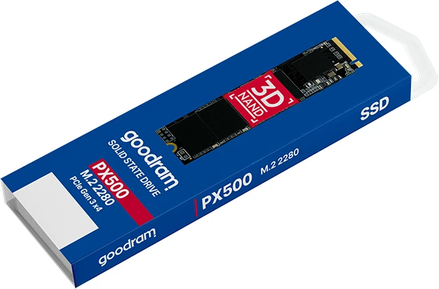 goodram PX500 512GB, M.2 2280 / M-Key / PCIe 3.0 x4