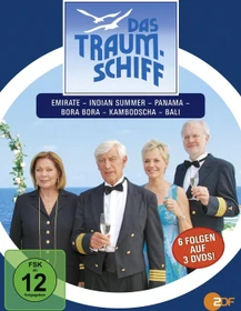 Das Traumschiff Box 8 (DVD)