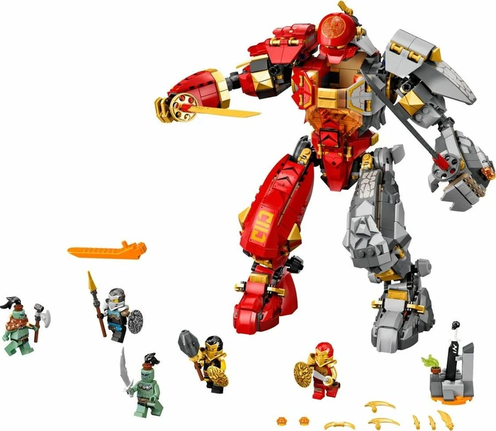 LEGO Ninjago - Feuer-Stein-Mech