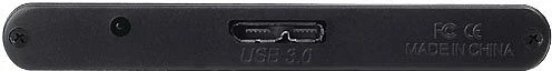 SilverStone TS10, USB 3.0 Micro-B