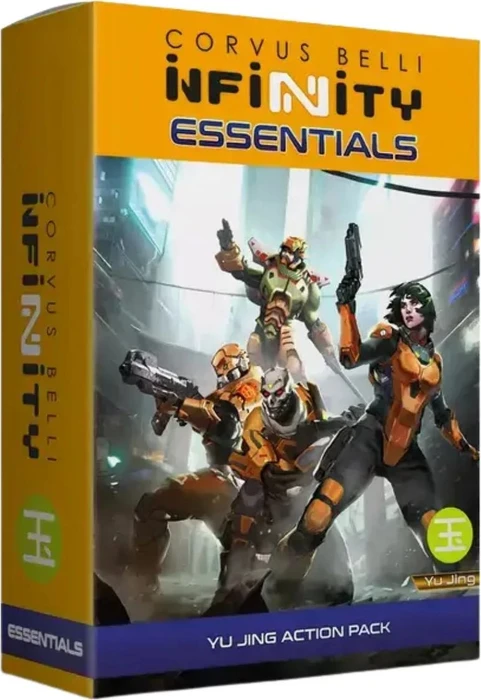 Corvus Belli Infinity - Yu Jing - Yu Jing Action Pack