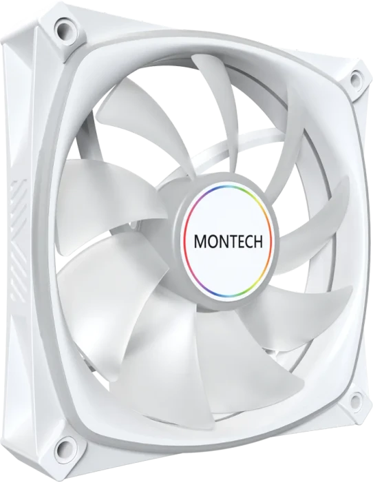 Montech AX120 PRO, weiß, 120mm