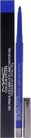 MAC Colour Excess Gel Pencil Eyeliner perpetual shock!, 0.35g