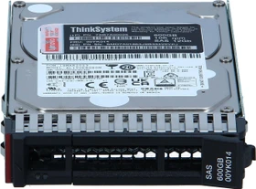 Lenovo 600GB ThinkSystem HDD, Hot Swap 2.5", 512n