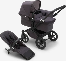 Bugaboo Donkey 5 Mono verwaschenes schwarz/schwarz