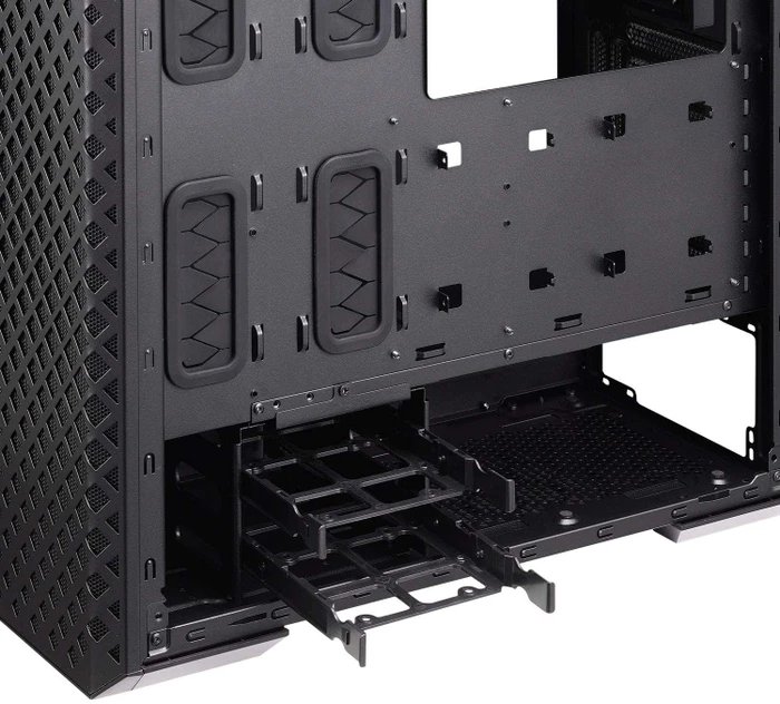ADATA XPG Defender Pro, schwarz, Glasfenster
