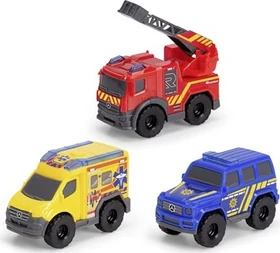 Dickie Toys Micro Rescue Force