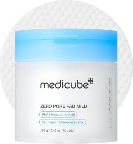 Medicube Zero Pore Pad Mild 2.0, 70 Stück