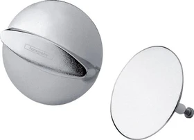 Hansgrohe Flexaplus Abdeckung für Ab- & Überlaufgarnituren, Kunststoff weiß matt
