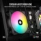 Corsair AR Series iCUE AR120 Digital RGB, schwarz, LED-Steuerung, 120mm, 3er-Pack Vorschaubild