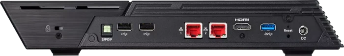 Asustor Flashstor 6 FS6706T, 4GB RAM, 2x RJ-45 2.5GBase-T, 2x USB-A 3.1