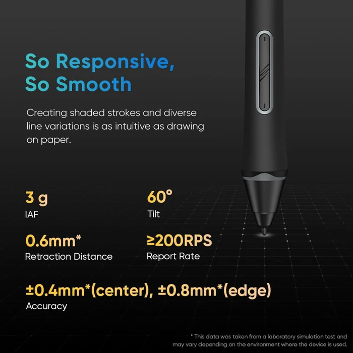 XP-Pen Artist 13.3 Pro V2, schwarz