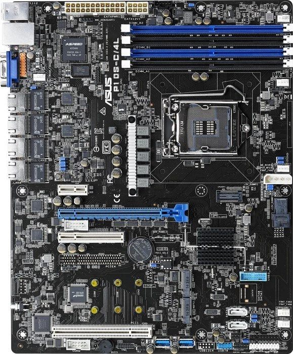 ASUS P10S-C/4L (Intel 1151)